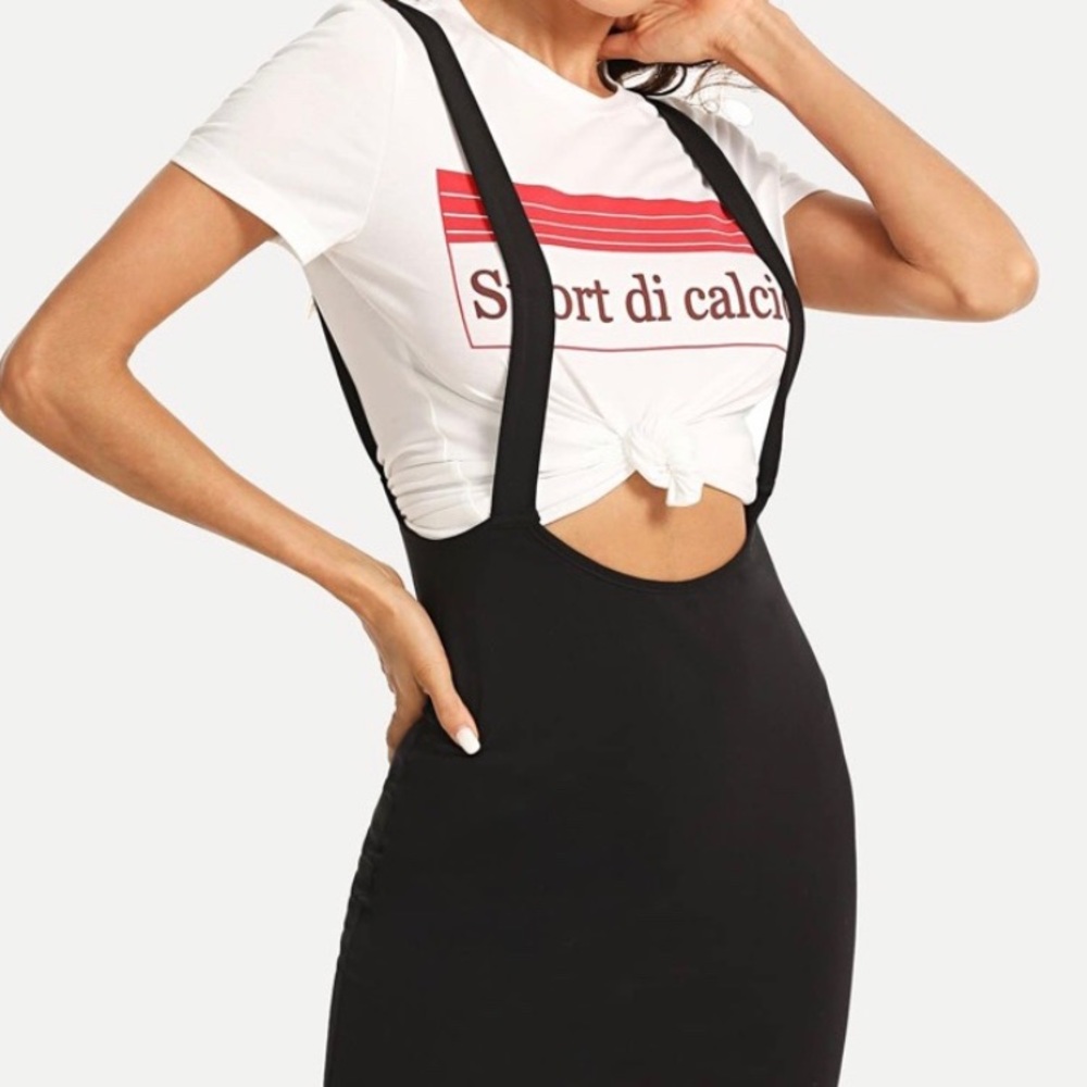 Bodycon overalls